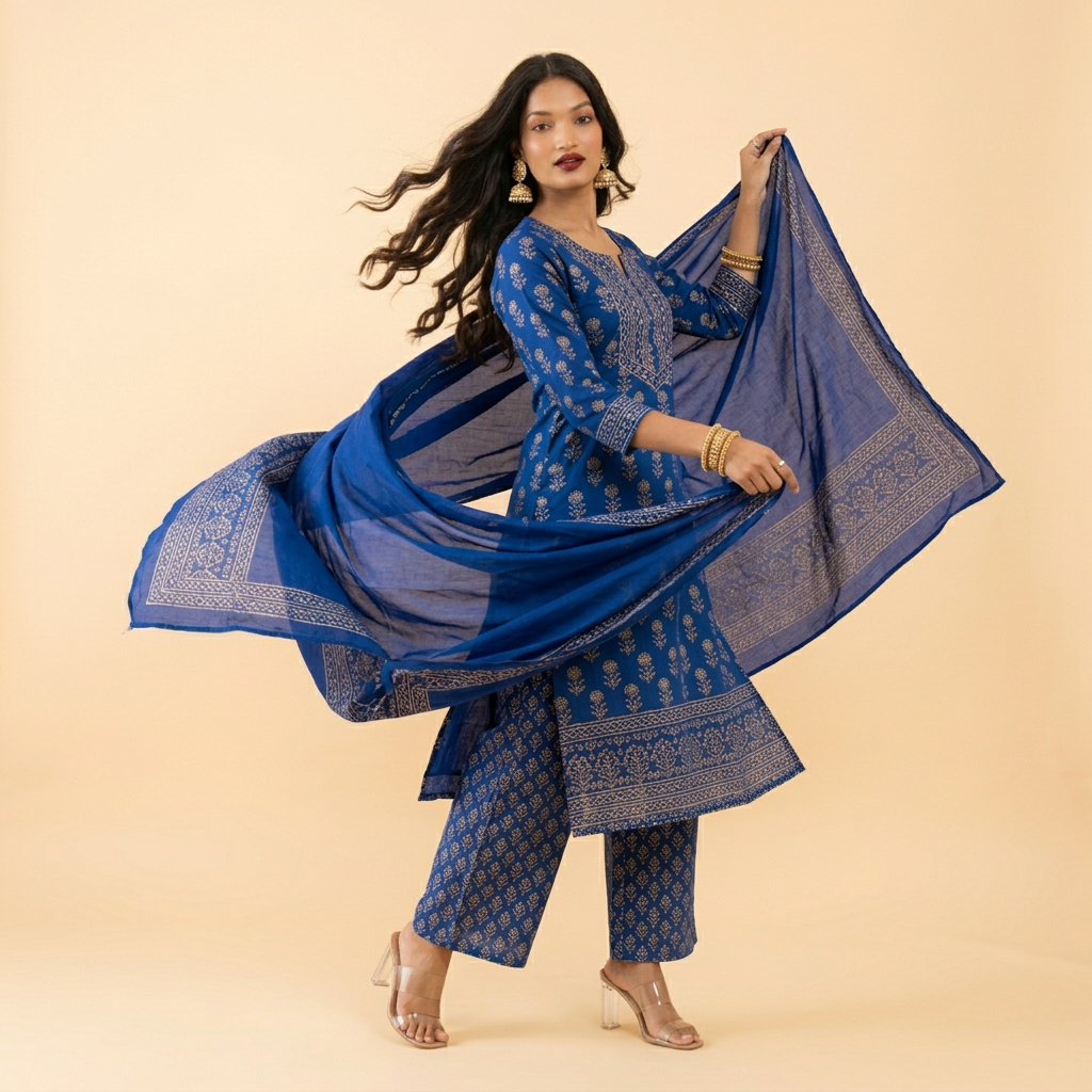 Kurti Sets with Dupatta