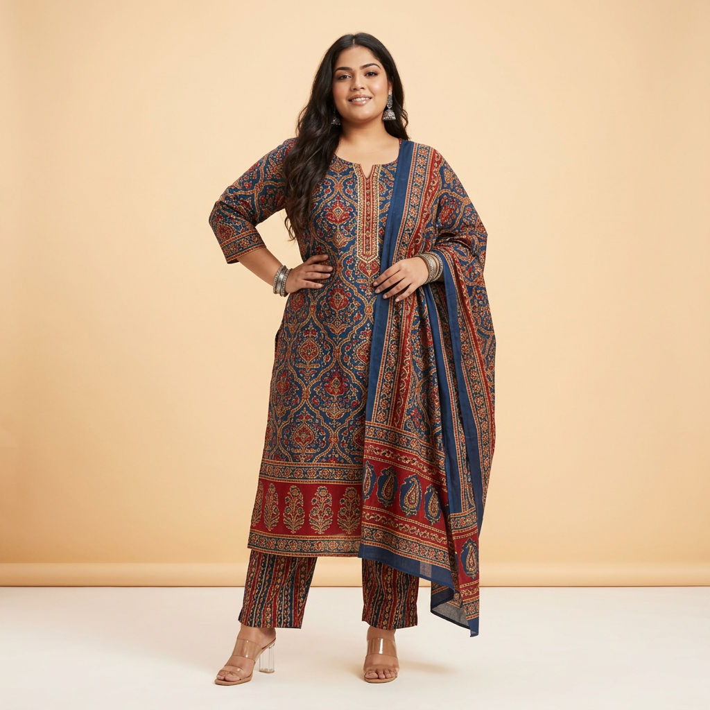 Plus Size Ethnic Wear